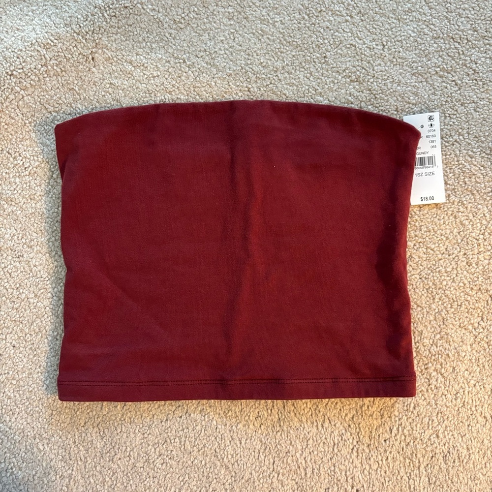 NWT: Brandy Melville Tube Top - Size OS